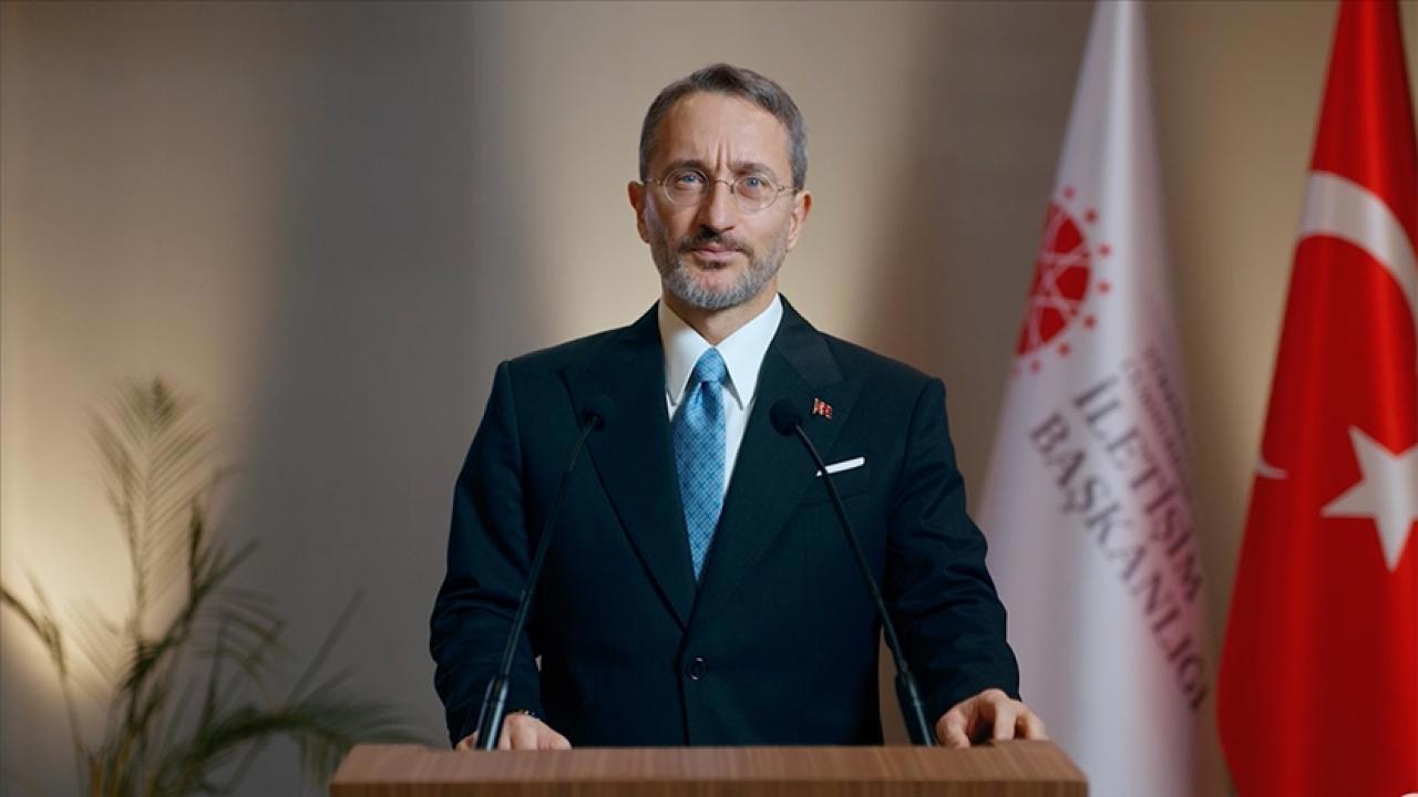 Fahrettin Altun: Gazetecilere Destek Vaadi