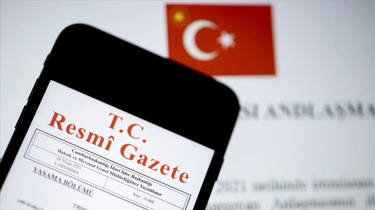 Cumhurbaşkanlığı Atama Kararları Resmi Gazete’de Yayımlandı