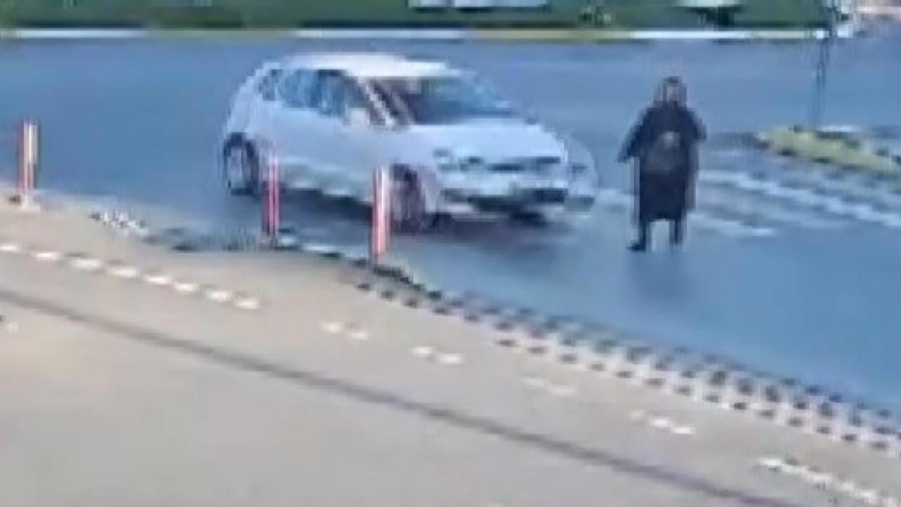 Yardım beklerken ikinci kaza!
