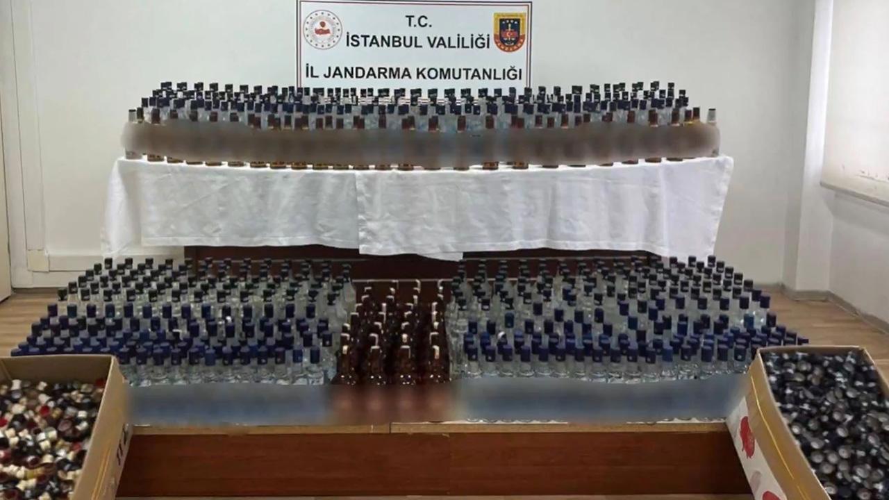 Sahte Alkol Üreticilerine Yönelik Çengel Operasyonu: 37 Kişi Gözaltında