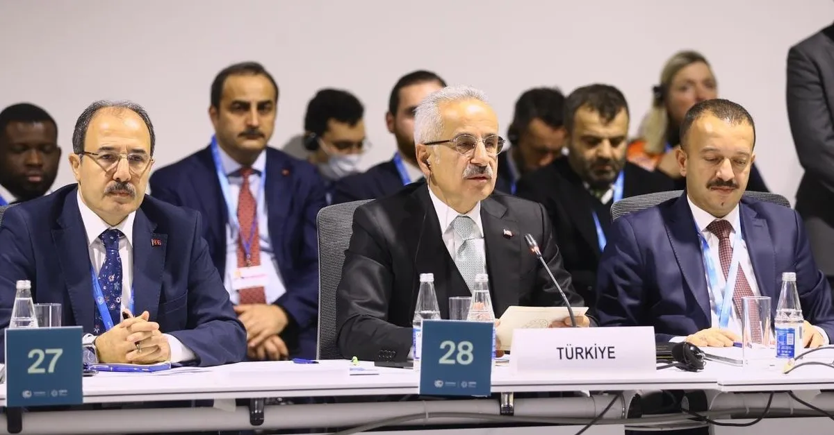 Bakan Uraloğlu: Ulaşımda Sıfır Emisyon Hedefine Kararlılıkla İlerliyoruz