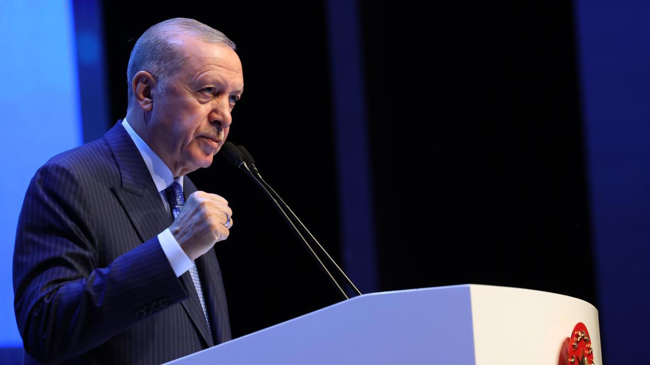 Cumhurbaşkanı Erdoğan, Ayasofya'nın açılacağını müjdeledi