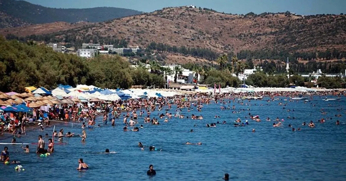 Bodrum'un Turizm Rakamlari Yükselişte: 1 Milyon 105 Bin Yabancı Turist Hava Yolu İle Geldi