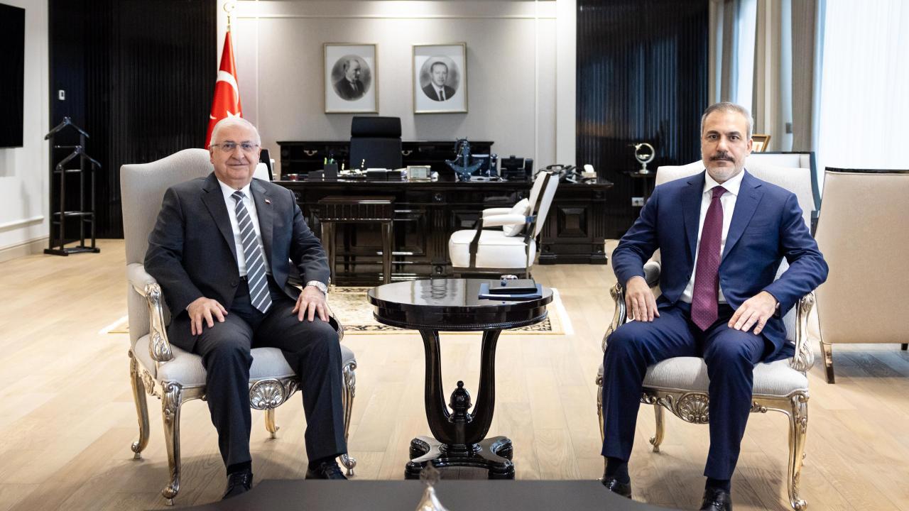 İçişleri Bakanı Güler ve Milli İstihbarat Teşkilatı Başkanı Fidan'dan önemli görüşme