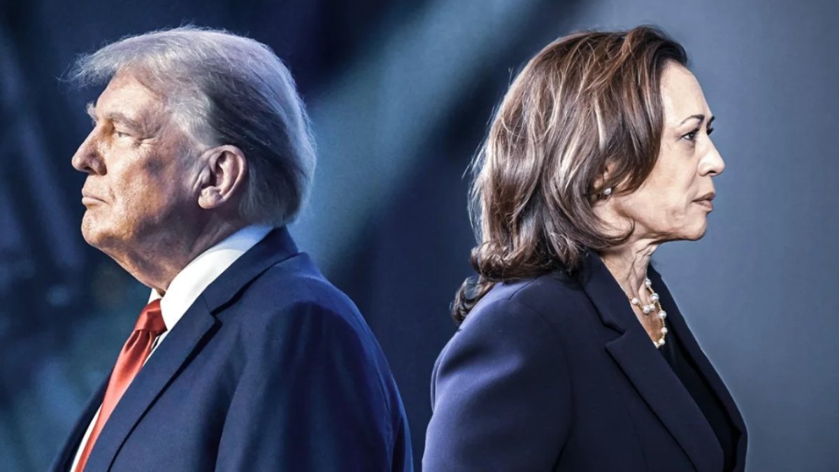 ABD Başkanlık Yarışında Son Anket: Kamala Harris ve Donald Trump Başa Baş