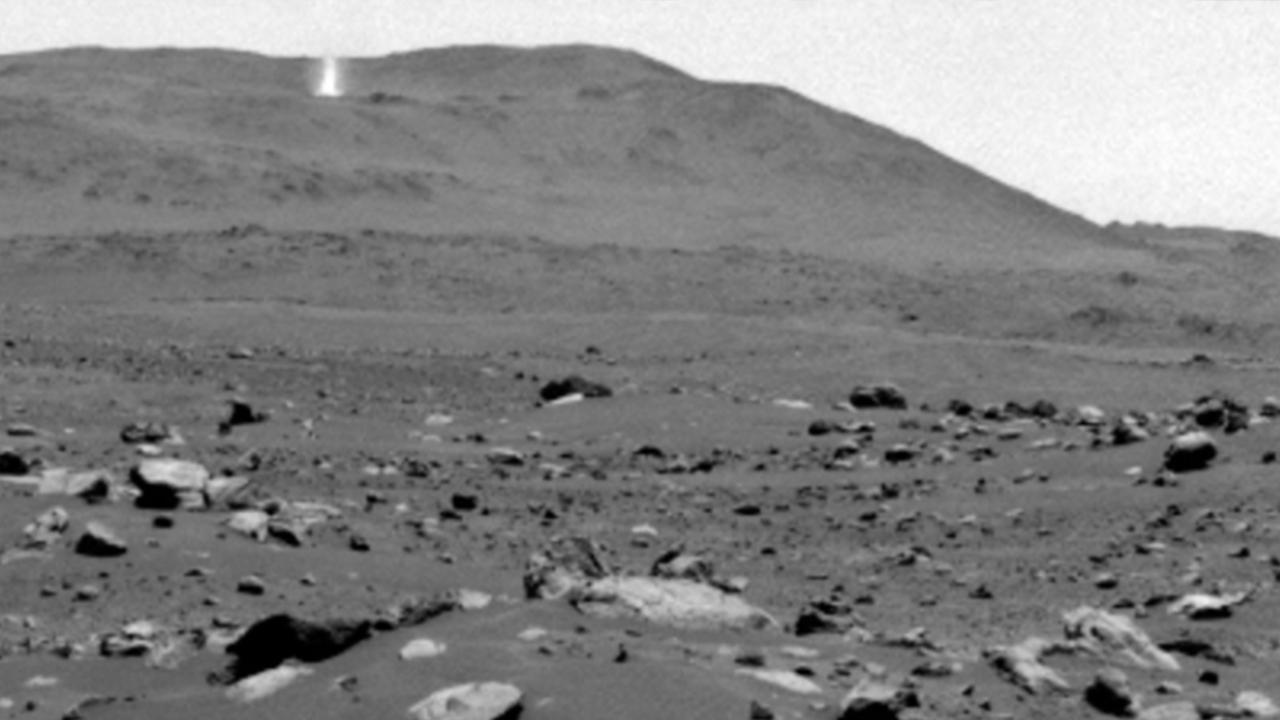 Mars'ın Derinliklerinde Şaşırtıcı Keşif: Gizemli Yapılar Ortaya Çıktı