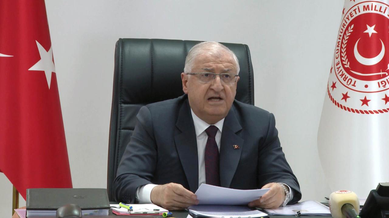 Bakan Güler: Suriye Milli Ordusu topraklarının tamamını kurtaracak