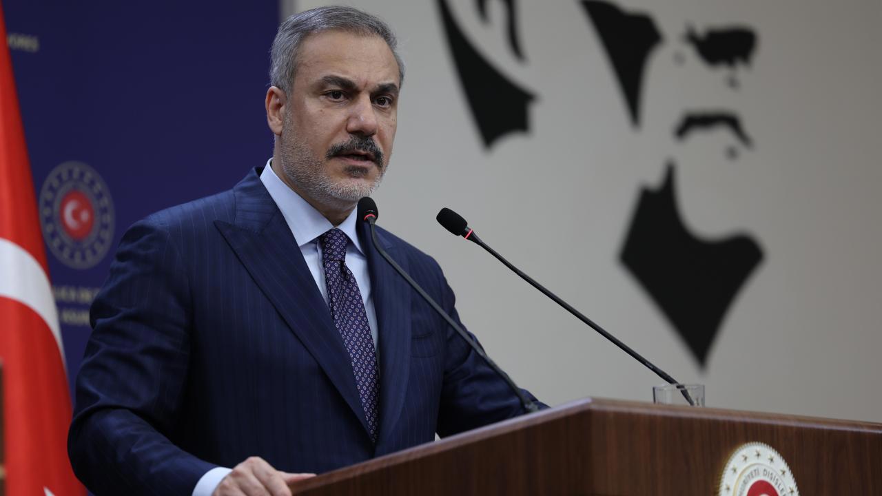 Bakan Fidan'dan sert açıklama: Teröre Suriye geleceğinde yer yok!