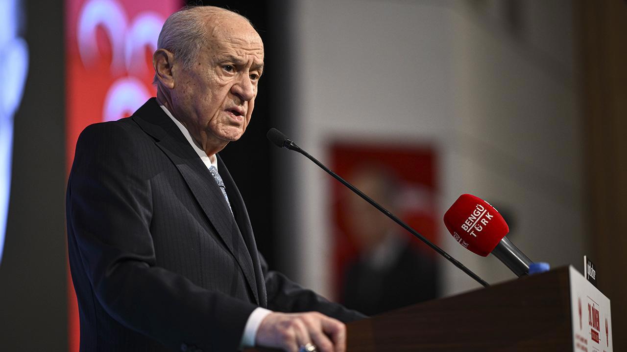 Bahçeli, Esed ve Netanyahu'nun Lahey'de yargılanmasını istedi