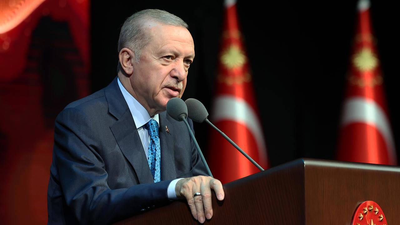 Cumhurbaşkanı Erdoğan Mehmet Akif Ersoy'u Anma Etkinliği Düzenledi