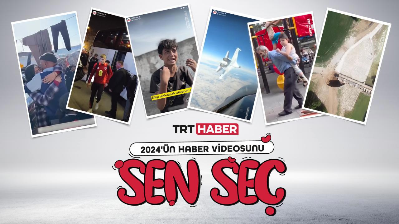 2024'te En Çok İzlenen Haber Videoları Sıralandı