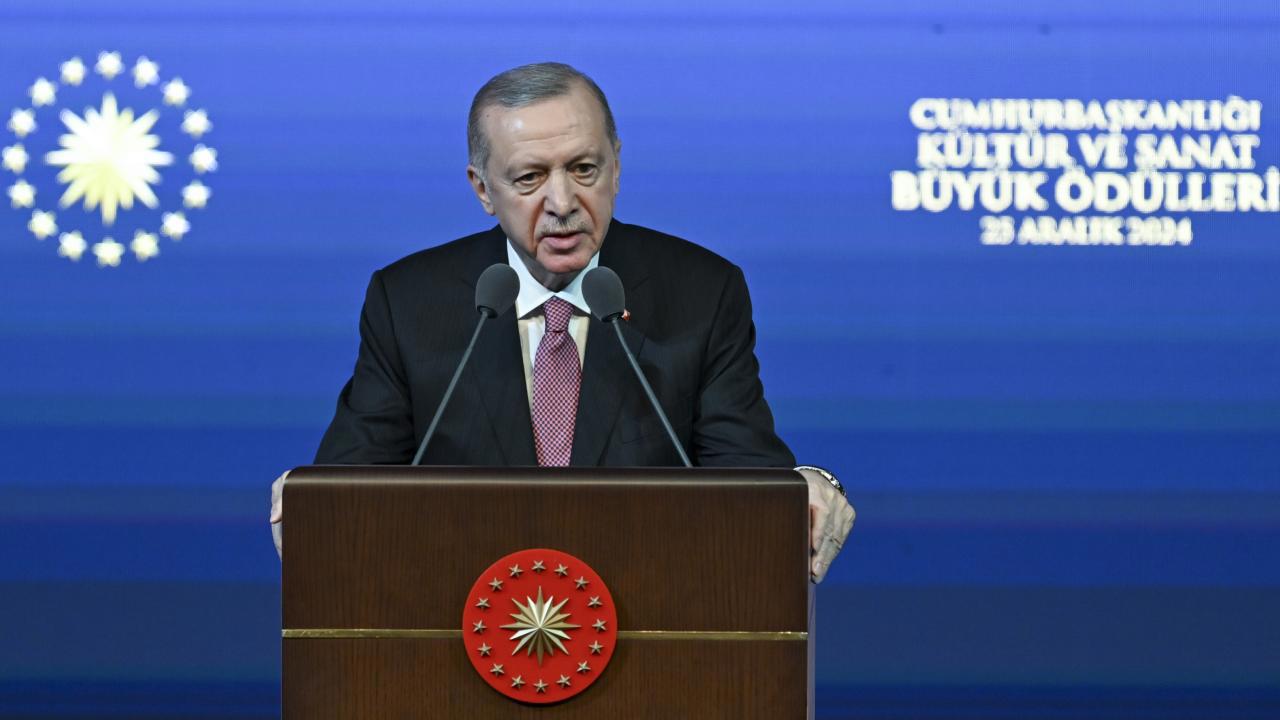 Cumhurbaşkanı Erdoğan: Kültür ve Sanat İnsanlarına Destek Sürüyor