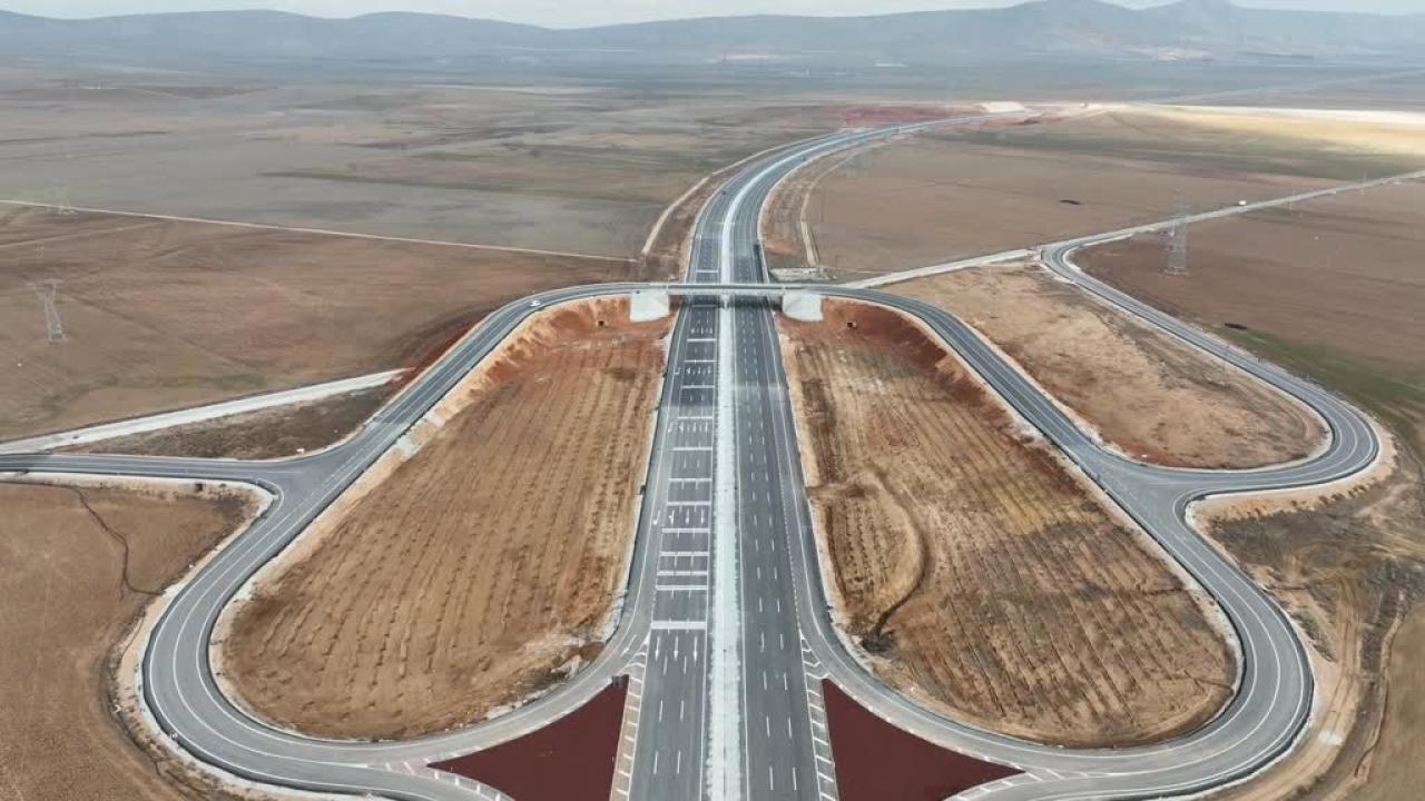 Konya Çevre Yolu'nun 2. Kesimi Hizmete Açıldı