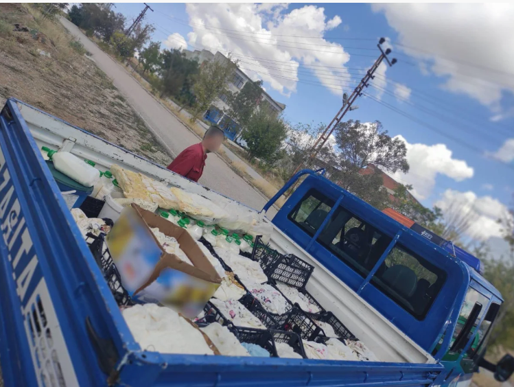 Ankara'da 8 ton sağlıksız gıda ele geçirildi