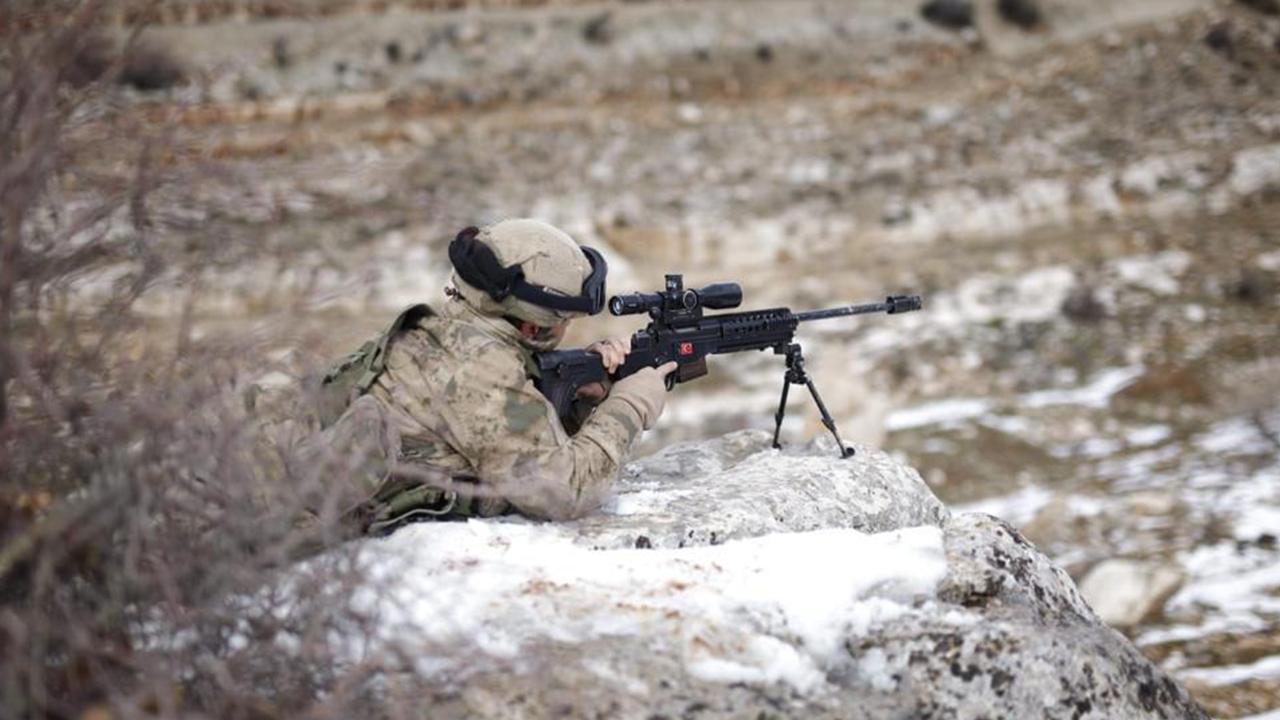 Kuzey Irak ve Suriye'de 5 Terörist Etkisiz Hale Getirildi