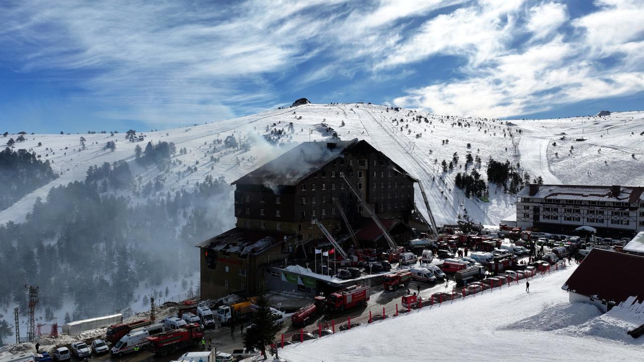 Bolu Belediyesi'nden Skandal Karar: Yanan Otele 'Uygunluk' Belgesi Verilmiş