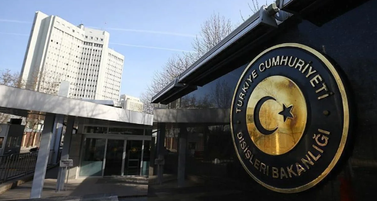 Türkiye'den Rusya halkına başsağlığı mesajı