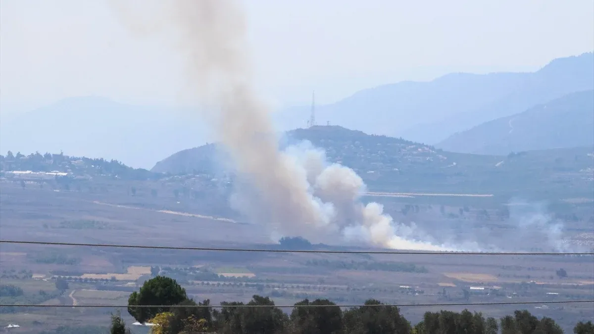 Hizbullah: İsrail Birliklerinin Sızma Girişimini Geri Püskürttük