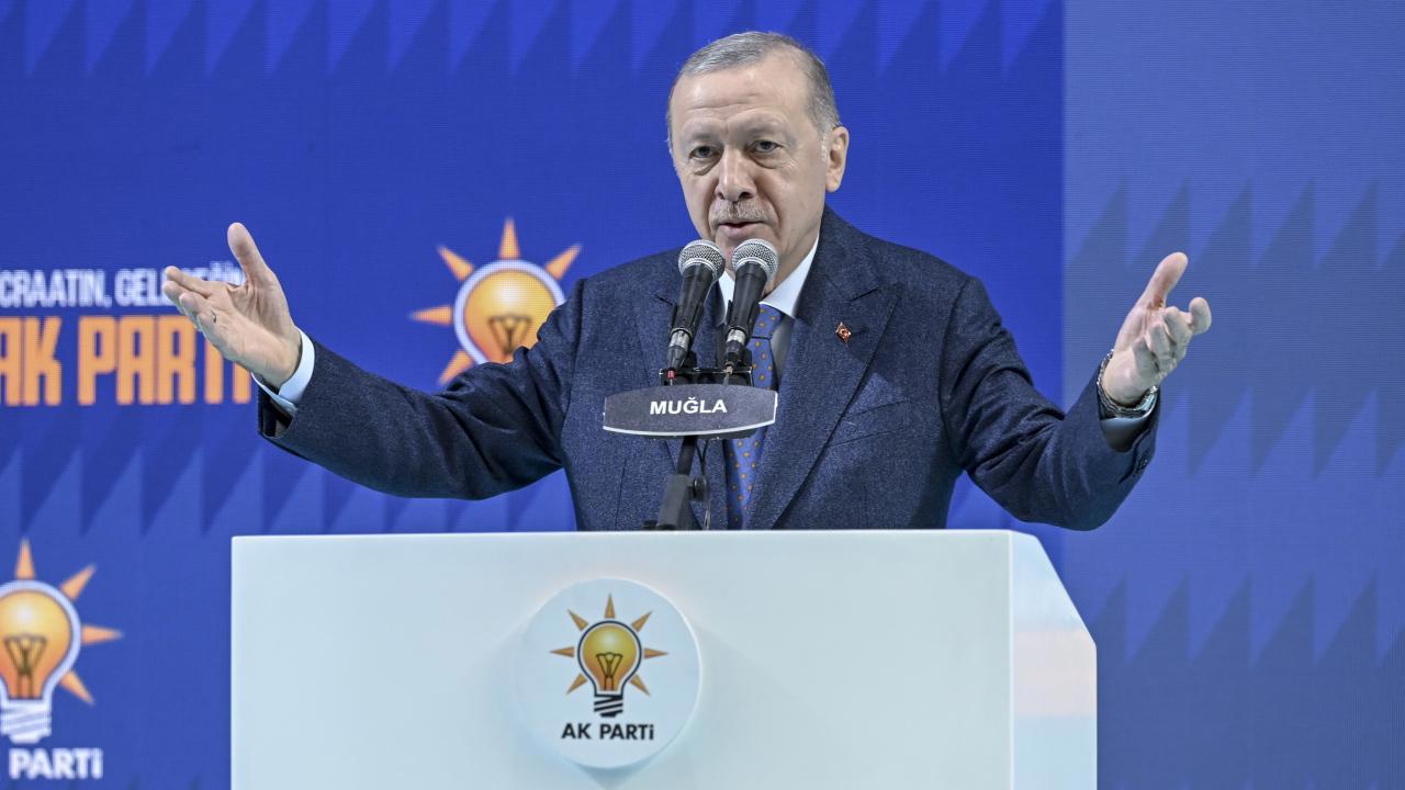 Cumhurbaşkanı Erdoğan: Bölgemizdeki Gelişmeleri Doğru Okuyan Parti ve İttifak Biziz